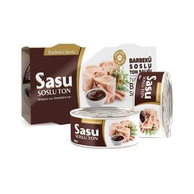 Sasu Barbekü Soslu 160 gr Ton Balığı (2 adet)