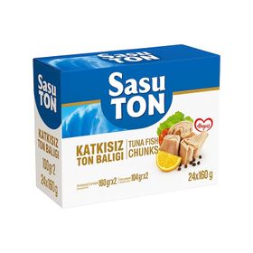 Sasu Blue 160 gr Klasik Ton Balığı (6 adet)