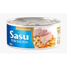 Sasu Fasulyeli 160 gr Ton Salata (2 adet)