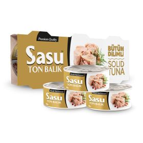 Sasu Klasik 80 gr Ton Balığı (3 adet)