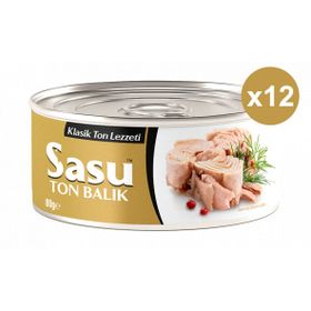 Sasu Klasik 80 gr Ton Balığı (3 adet)