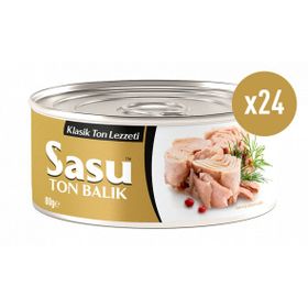 Sasu Klasik 80 gr Ton Balığı (3 adet)