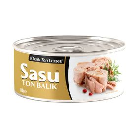 Sasu Klasik 80 gr Ton Balığı (3 adet)
