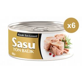 Sasu Klasik 80 gr Ton Balığı (3 adet)