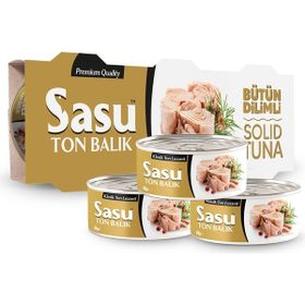 Sasu Klasik 80 gr Ton Balığı (3 adet)