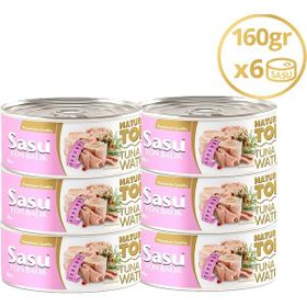 Sasu Light Suda 160 gr Ton Balığı (2 adet)
