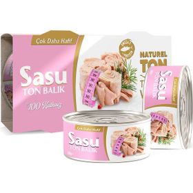Sasu Light Suda 160 gr Ton Balığı (2 adet)