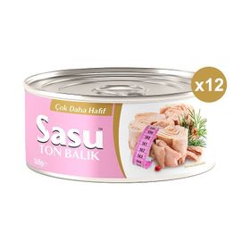 Sasu Light Suda 160 gr Ton Balığı (2 adet)