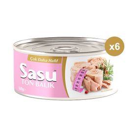 Sasu Light Suda 160 gr Ton Balığı (2 adet)