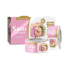 Sasu Light Suda 160 gr Ton Balığı (2 adet)