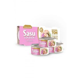 Sasu Light Suda 80 gr Ton Balığı (3 adet)
