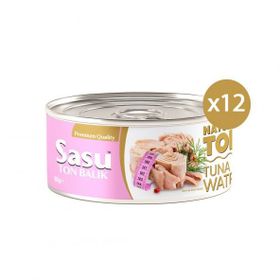 Sasu Light Suda 80 gr Ton Balığı (3 adet)