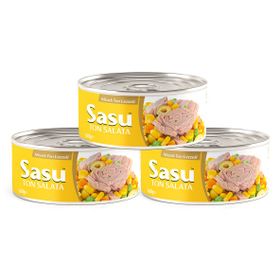 Sasu Mısırlı 160 gr Ton Salata (2 adet)