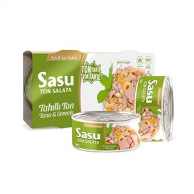 Sasu Tahıllı 160 gr Ton Salata (2 adet)