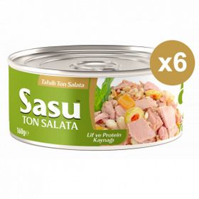 Sasu Tahıllı 160 gr Ton Salata (2 adet)