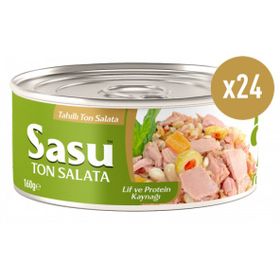 Sasu Tahıllı 160 gr Ton Salata (2 adet)