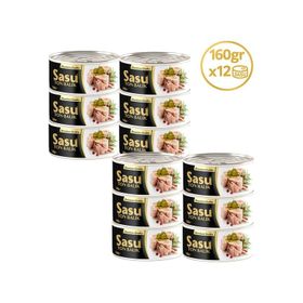 Sasu Zeytinyağlı 160 gr Ton Balığı (2 adet)