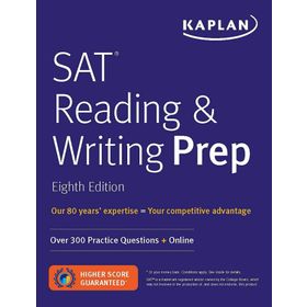 SAT Reading & Writing Prep: Kaplan Test Prep
