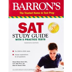 SAT Study Guide with 5 Practice Tests