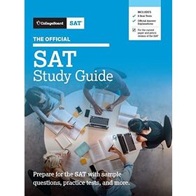 SAT Study Guide with 5 Practice Tests