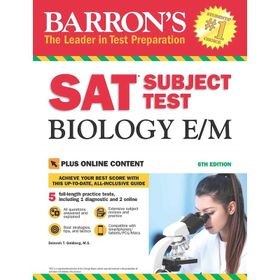 SAT Subject Test Biology E/M: