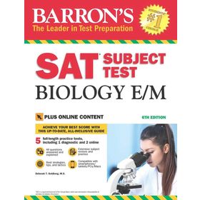 SAT Subject Test Biology E/M: