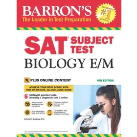 SAT Subject Test Biology E/M: