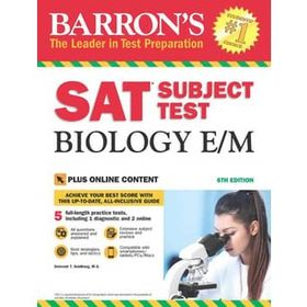 SAT Subject Test Biology E/M: