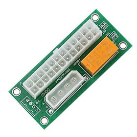 Sata Molex ADD2PSU ATX Sata Molex 24 Pin Güç Kaynağı Bağlantı Adaptörü