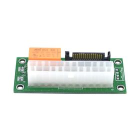 Sata Molex ADD2PSU ATX Sata Molex 24 Pin Güç Kaynağı Bağlantı Adaptörü