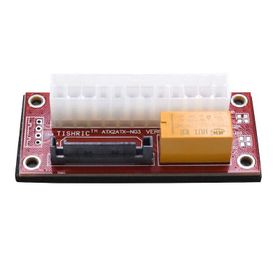 Sata Molex ADD2PSU ATX Sata Molex 24 Pin Güç Kaynağı Bağlantı Adaptörü