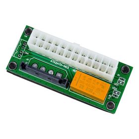 Sata Molex ADD2PSU ATX Sata Molex 24 Pin Güç Kaynağı Bağlantı Adaptörü