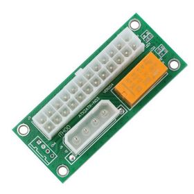 Sata Molex ADD2PSU ATX Sata Molex 24 Pin Güç Kaynağı Bağlantı Adaptörü