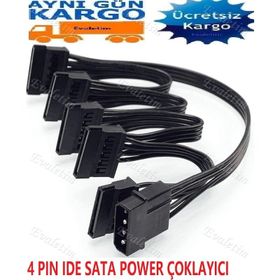 Sata Power Hdd Güç Çoklayıcı