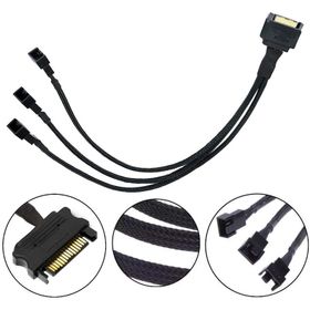 Sata To 3 Pin Fan Çevirici