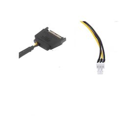 Sata To 3 Pin Fan Çevirici