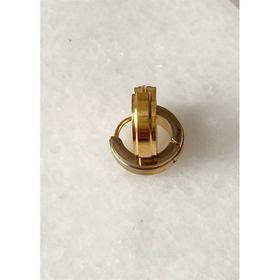 Satafatbijuteri Gold Çelik Küpe