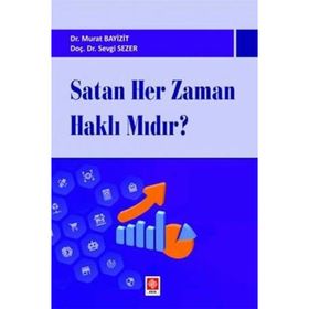 Satan Her Zaman Haklı Mıdır? Ekin Yayınevi