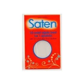 Saten 10'lu Ağda Bezi + Spatula