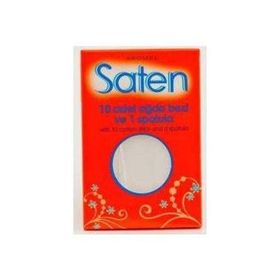Saten 10'lu Ağda Bezi + Spatula