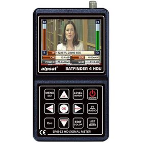 Satfinder 4 AS04-HDU Hd Ultra 3.5'' Lcd Ekranlı Uydu Yön Bulucu