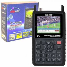 Satfinder 5 HD Pro Görüntülü Uydu Bulucu