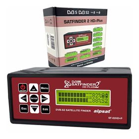 Satfınder (sf-02hdu Plus) 2 Hd+ Plus Uydu Yön Bulucu