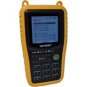 Sathero SH-200HD Şarjlı Dijital Hd Uydu Bulucu