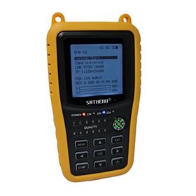 Sathero SH-200HD Şarjlı Dijital Hd Uydu Bulucu
