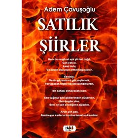 Satılık Şiirler - Adem Çavuşoğlu