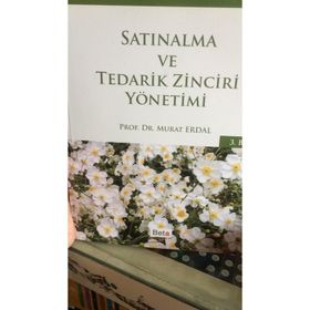 Satınalma ve Tedarik Zinciri Yönetimi - Murat Erdal