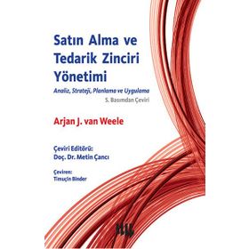 Satınalma ve Tedarik Zinciri Yönetimi - Murat Erdal