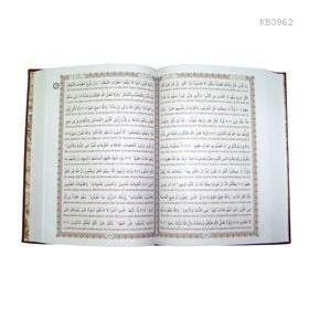 SATIR ARASI AYET MEALLI KUR'AN-I KERIM (KUTULU) - KOMISYON