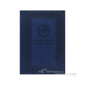 SATIR ARASI AYET MEALLI KUR'AN-I KERIM (KUTULU) - KOMISYON